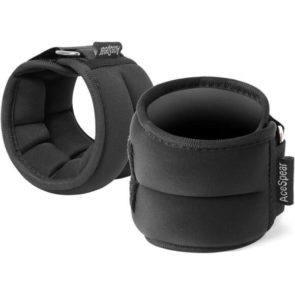 AceSpear Ankle Weights Sets for Men Women Kids 1lb 2lb 3lb 4lb 5lb Leg Weights - Picture 1 of 7